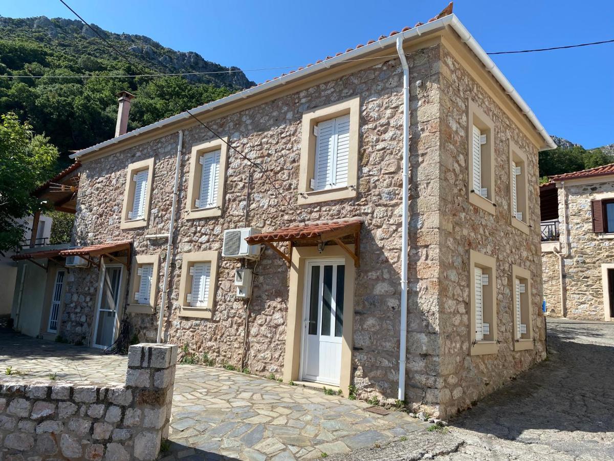 Studio Lakis Barbajonn'S Stone House Foutia Ngoại thất bức ảnh