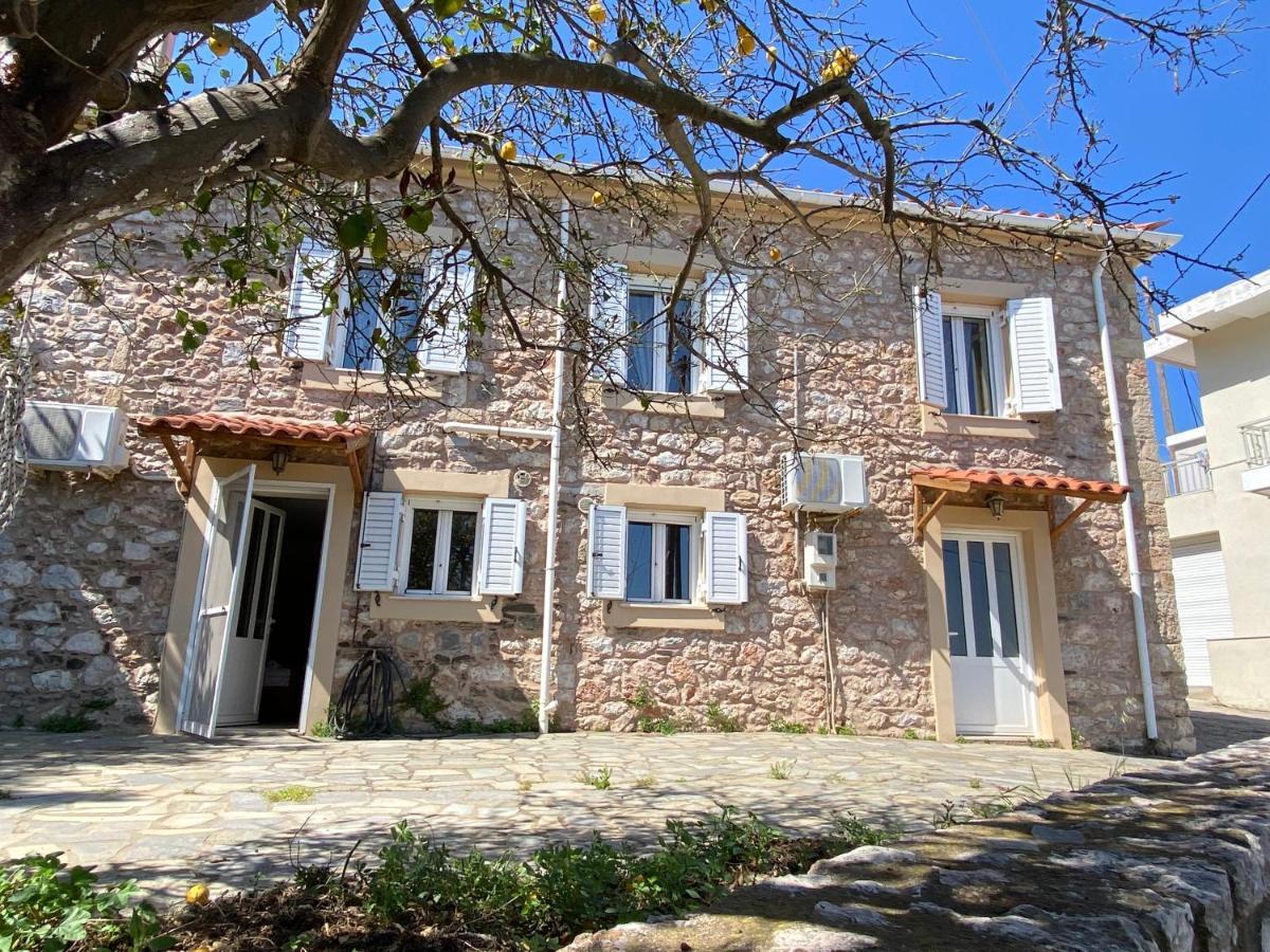Studio Lakis Barbajonn'S Stone House Foutia Ngoại thất bức ảnh