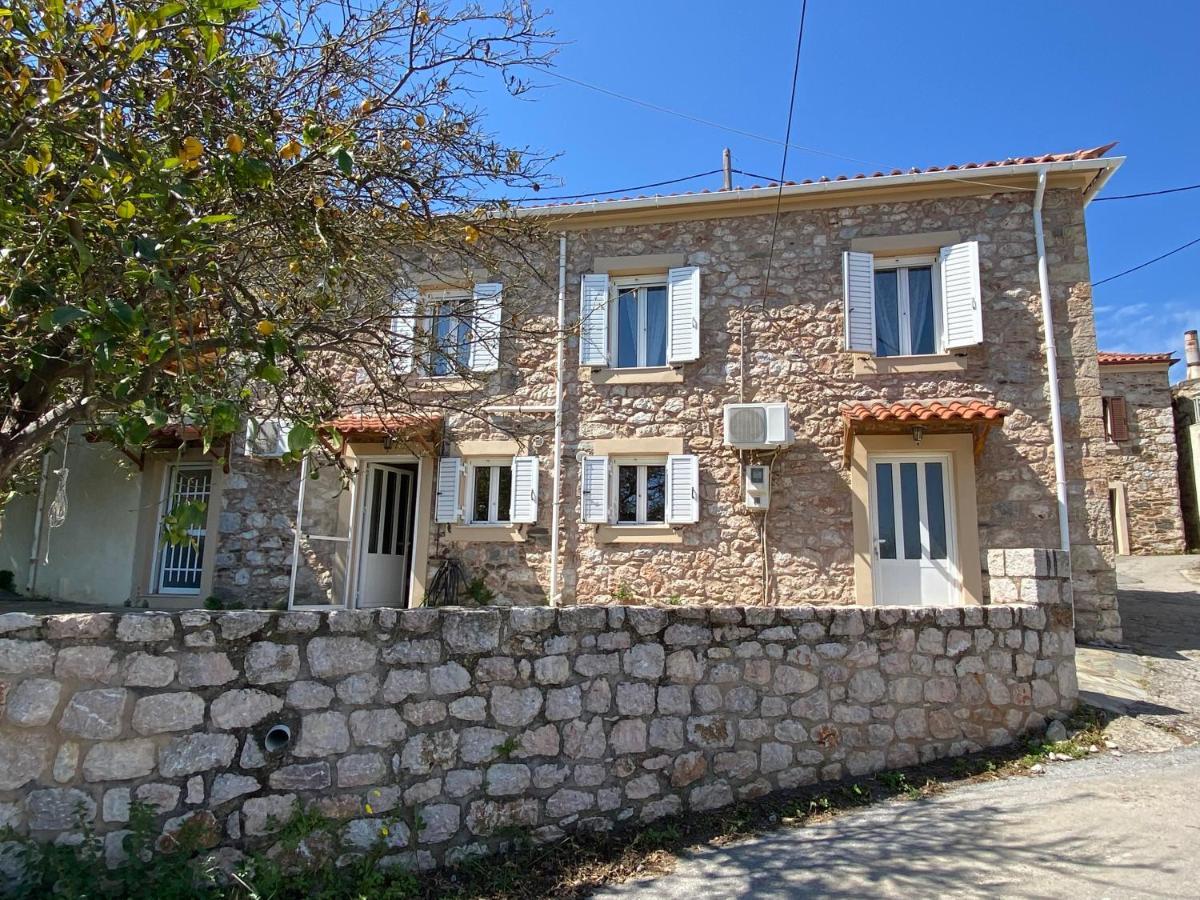 Studio Lakis Barbajonn'S Stone House Foutia Ngoại thất bức ảnh