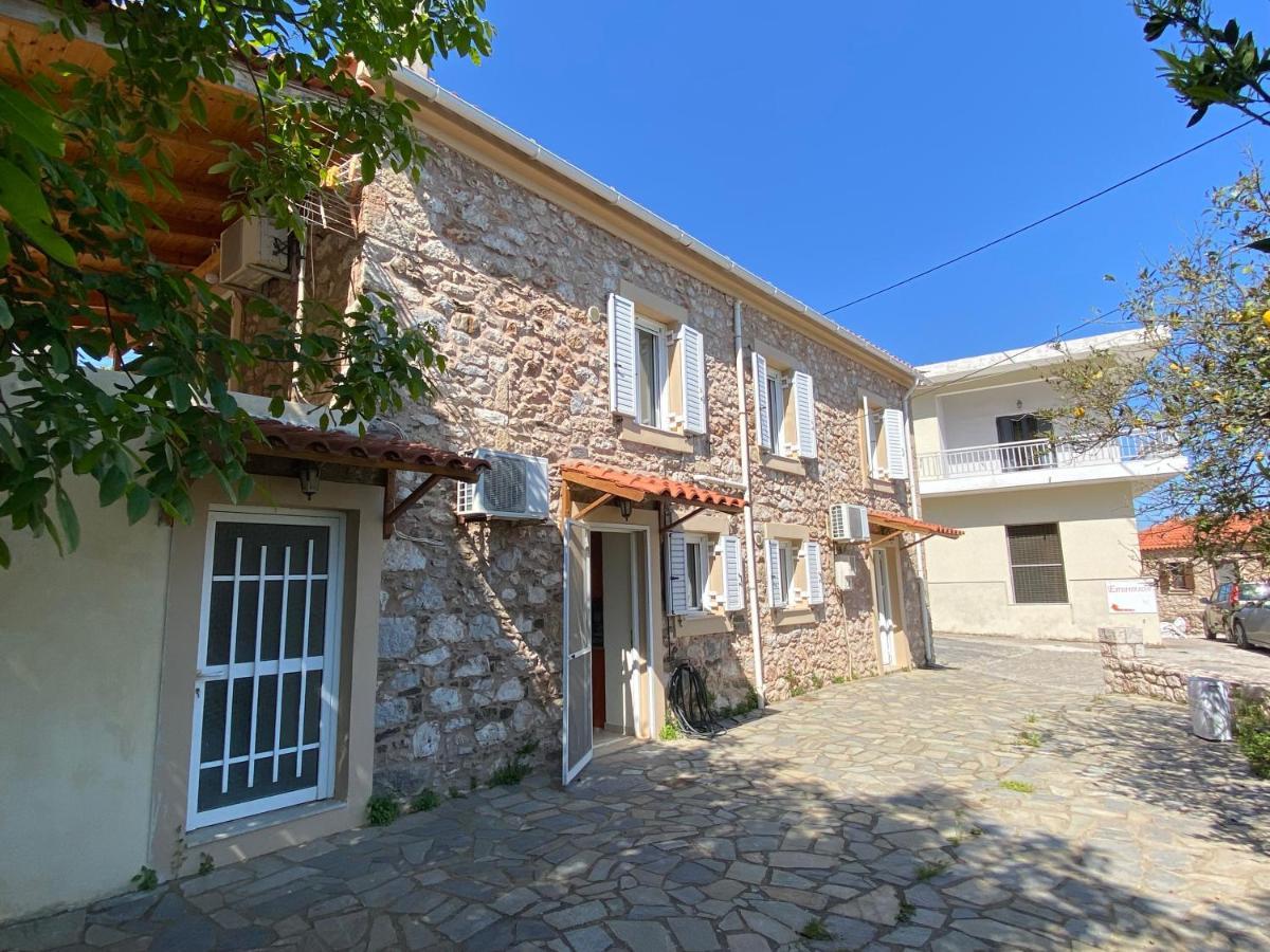 Studio Lakis Barbajonn'S Stone House Foutia Ngoại thất bức ảnh