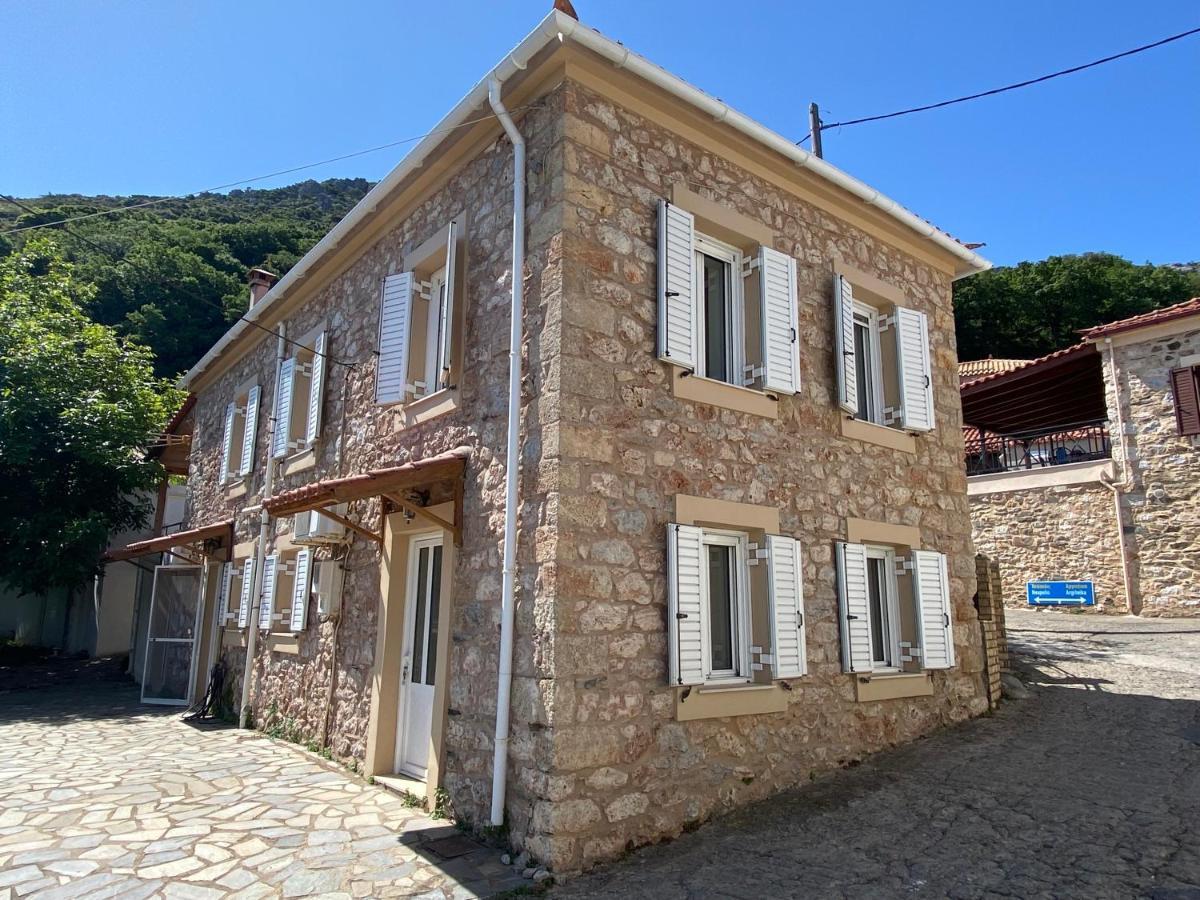 Studio Lakis Barbajonn'S Stone House Foutia Ngoại thất bức ảnh